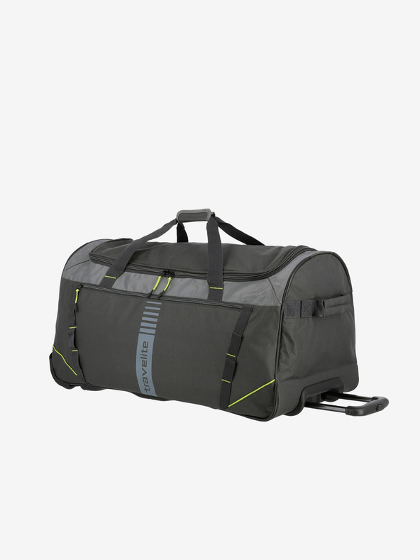 Travelite Cestovná taška na kolieskach Travelite Basic Active - tmavosivá