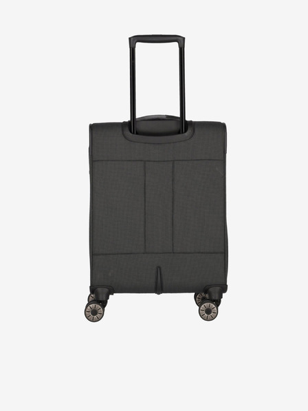 Travelite Cestovný kufor Travelite Viia 4w S tmavosivý