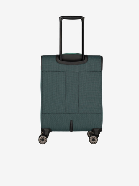 Travelite Zelený kufor Travelite Viia 4w S