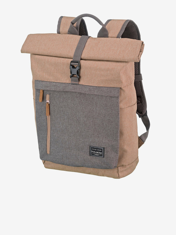 Travelite Travelite Basics Roll-up batoh Rose