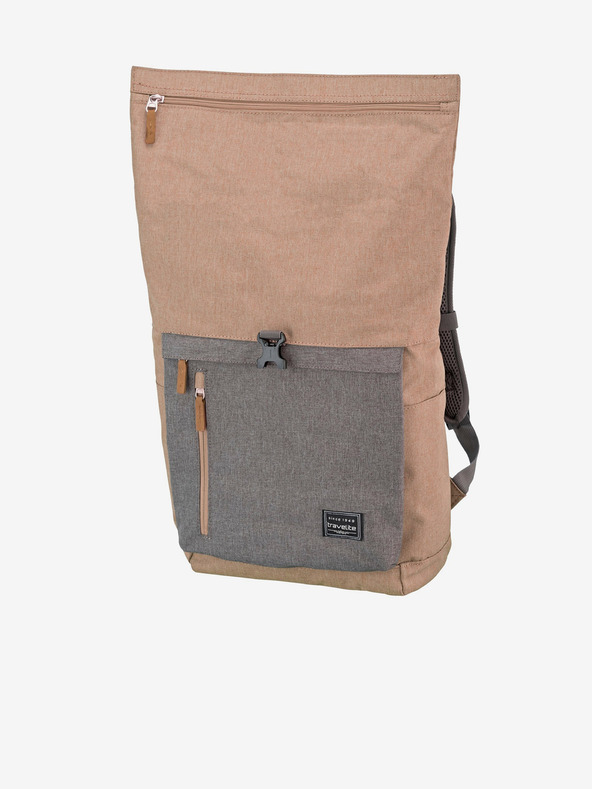 Travelite Travelite Basics Roll-up batoh Rose