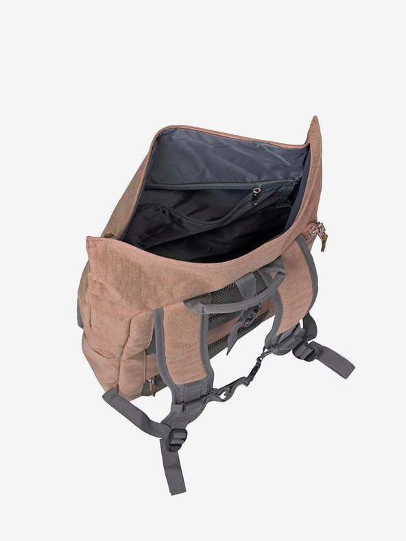 Travelite Travelite Basics Roll-up batoh Rose