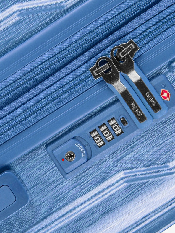 Heys Modrý kufor Heys Xtrak L