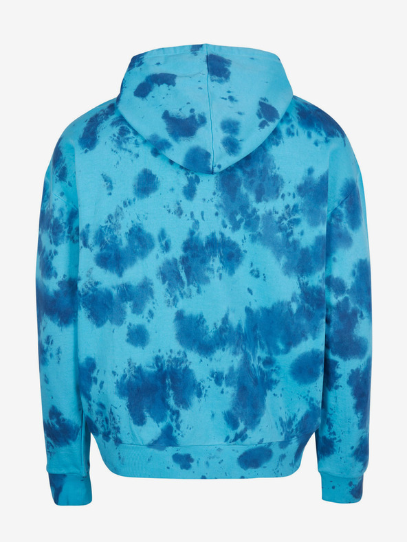O'Neill Modrá pánska vzorovaná mikina O'Neill OAKES HOODIE