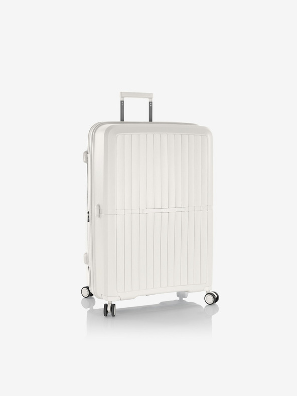Heys Sada troch bielych cestovných kufrov Heys Airlite S,M,L