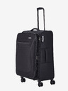 Travelite Sada troch cestovných kufrov Travelite Chios S,M,L Black