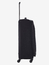 Travelite Sada troch cestovných kufrov Travelite Chios S,M,L Black