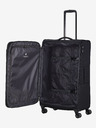 Travelite Sada troch cestovných kufrov Travelite Chios S,M,L Black