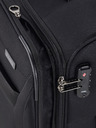 Travelite Sada troch cestovných kufrov Travelite Chios S,M,L Black