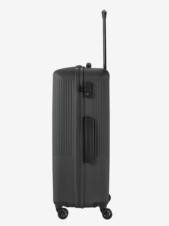Travelite Cestovný kufor Travelite Bali L Anthracite Dark Grey