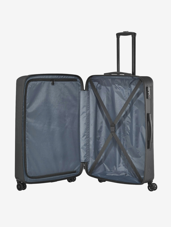 Travelite Cestovný kufor Travelite Bali L Anthracite Dark Grey