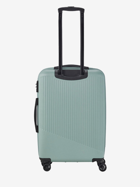 Travelite Svetlozelený kufor Travelite Bali M Mint