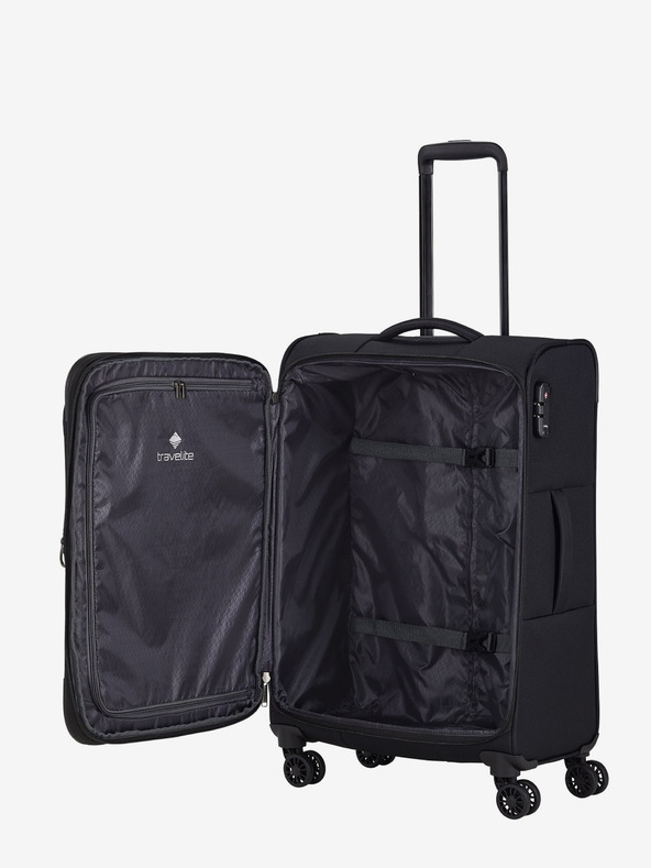 Travelite Čierna Travelite Chios M Black