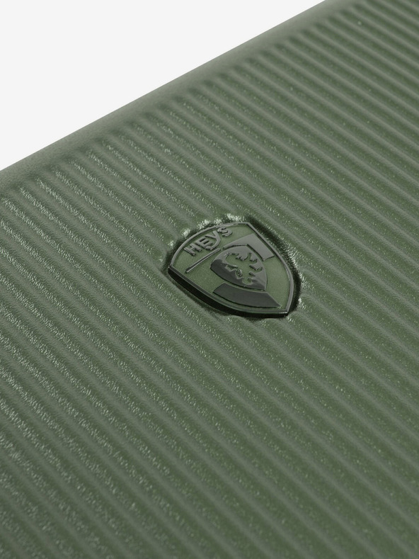 Heys Zelený cestovný kufor Heys Earth Tones S Moss