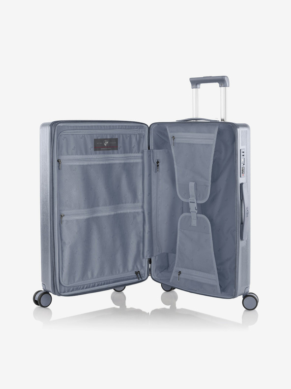 Heys Sada cestovných kufrov Heys Earth Tones S,M,L Glacier Grey