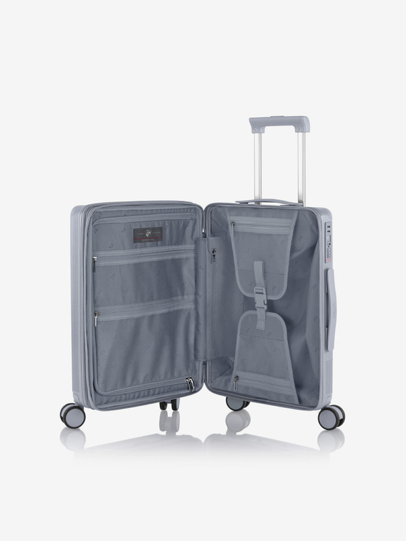 Heys Cestovný kufor Heys Earth Tones S Glacier Grey