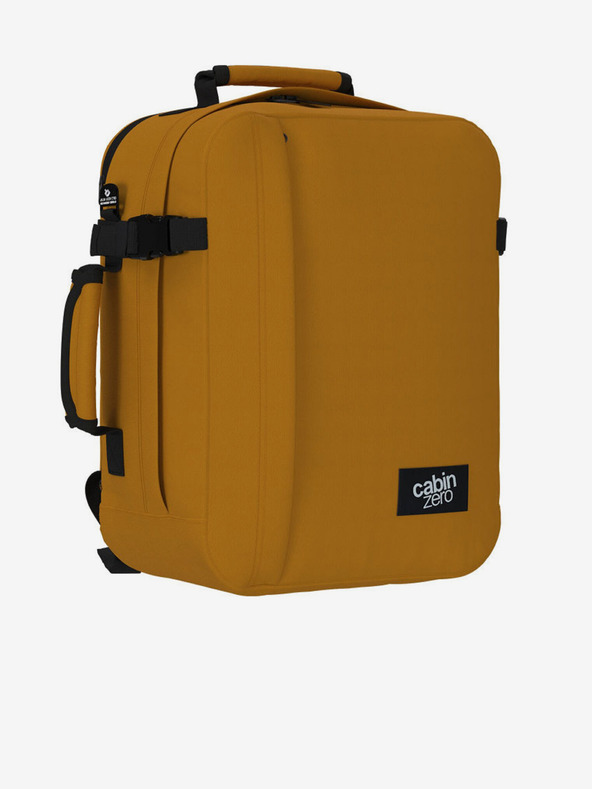 CabinZero Horčicový unisex batoh CabinZero Classic Tech (28L)