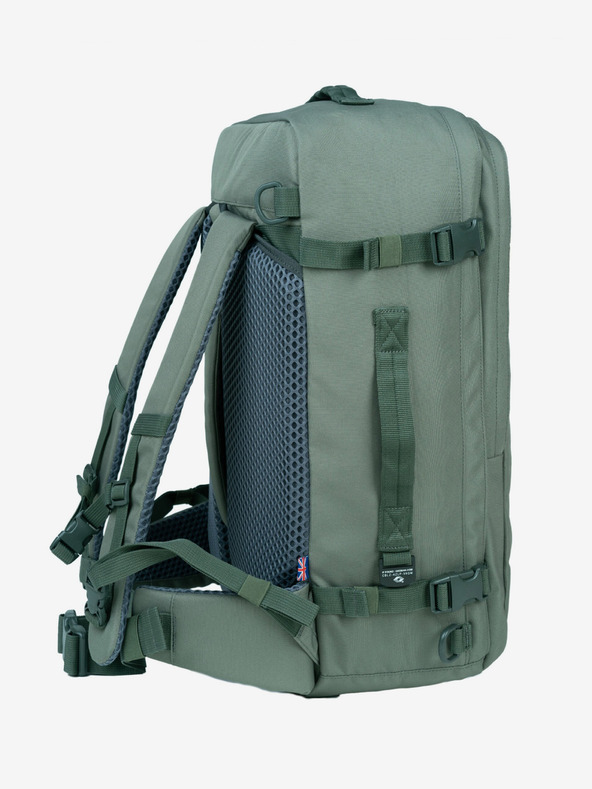 CabinZero Zelený unisex batoh CabinZero Classic Pro (42L)