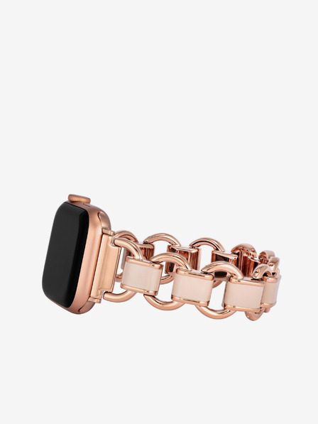 Anne Klein Remienok pre Apple Watch 38/40/41 mm v ružovom zlate Anne Klein