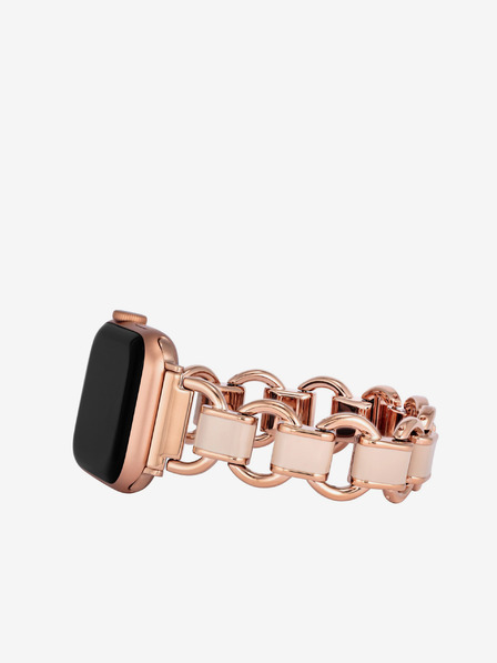 Anne Klein Dámsky remienok pre Apple Watch 42/44/45/ultra 49 mm v ružovom zlate Anne Klein