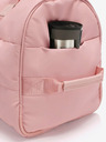 Heys Ružová dámska taška Heys Puffer Duffel Bag Rose
