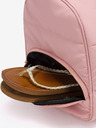Heys Ružová dámska taška Heys Puffer Duffel Bag Rose