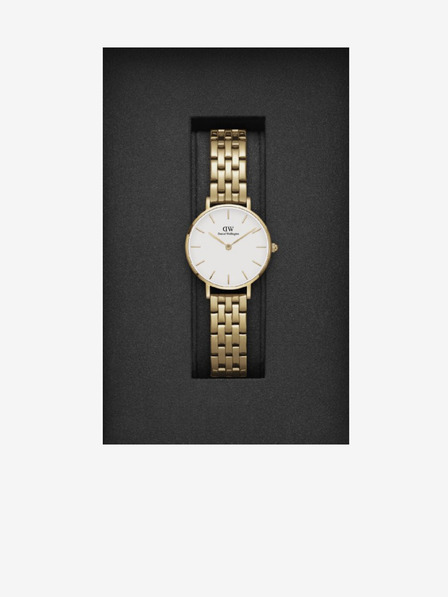Daniel Wellington Dámske hodinky Daniel Wellington PETITE v zlatej farbe
