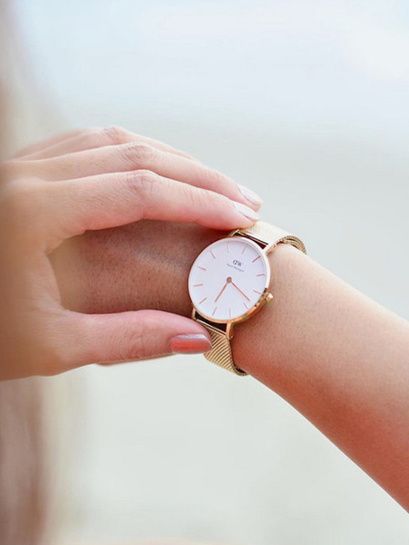 Daniel Wellington Daniel Wellington Dámske hodinky Melrose Petite Rose Gold