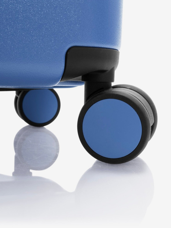 Heys Modré cestovné puzdro Heys Zen L Royal Blue