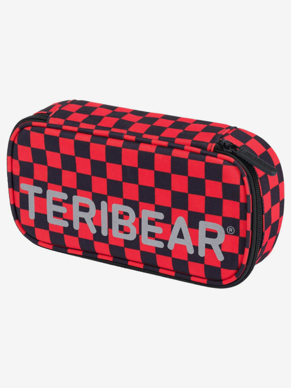 BAAGL  Čierny školský set Skate batoh, penál a taška Baagl Teribear