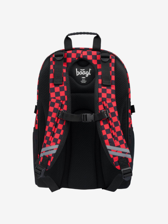 BAAGL  Čierny školský set Skate batoh, penál a taška Baagl Teribear