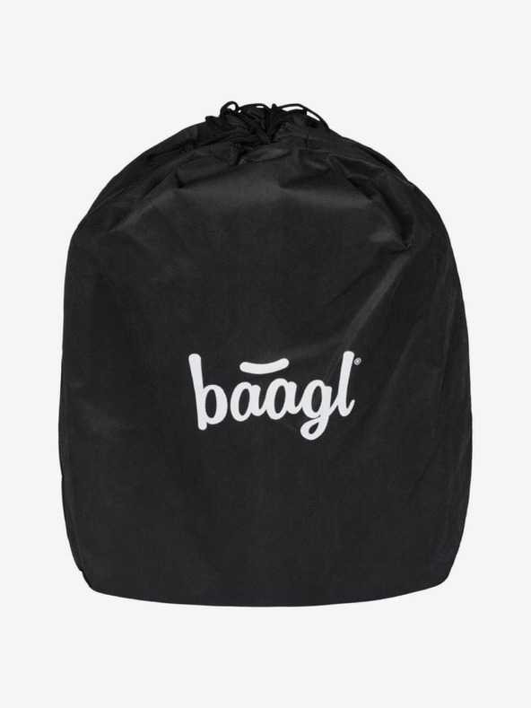 BAAGL  Čierny batoh Baagl eARTh Batman Red