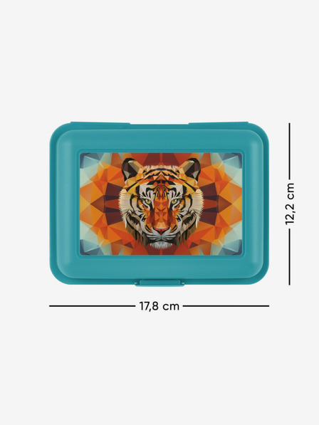 BAAGL  Modrý box na desiatu Baagl Tiger