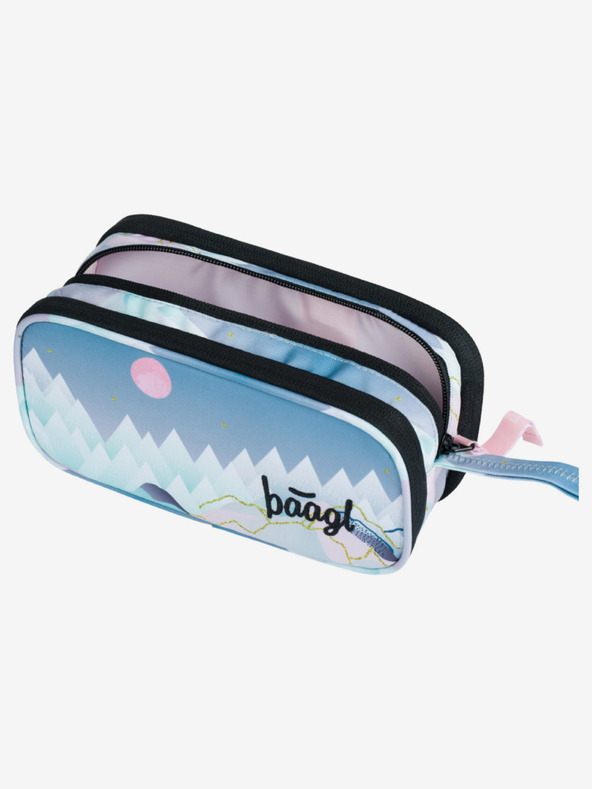 BAAGL  Šedý študentský peračník Baagl Moon