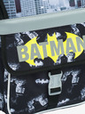 BAAGL  Čierna školská taška Zippy Baagl Batman Darky City