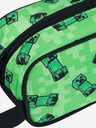 BAAGL  Zelený peračník Baagl Minecraft Creeper