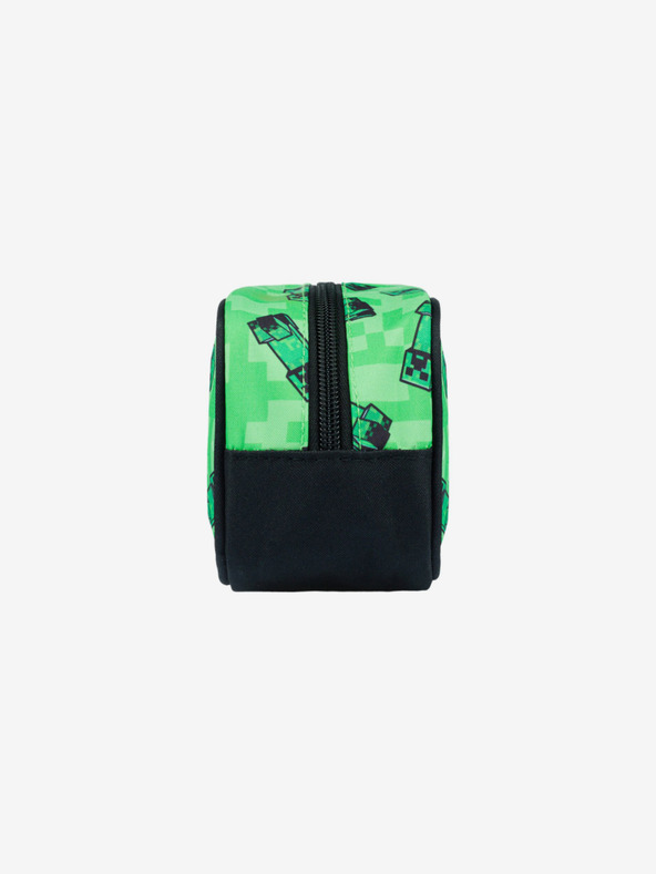 BAAGL  Zelený peračník Baagl Minecraft Creeper