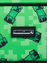 BAAGL  Zelený peračník Baagl Minecraft Creeper