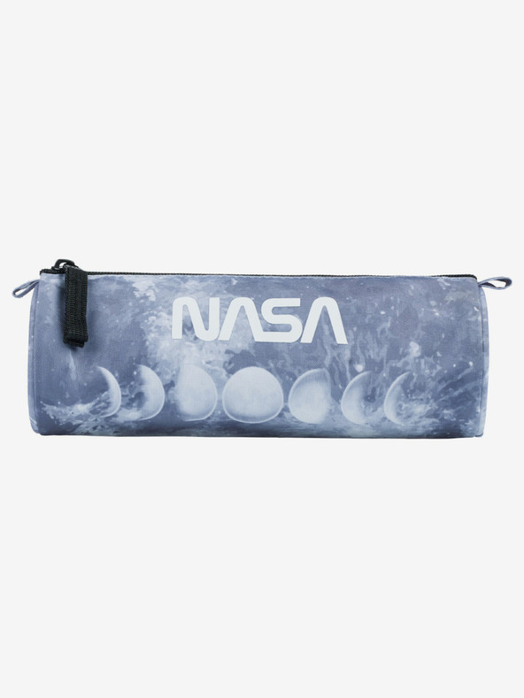 BAAGL  Sivé študentské puzdro Baagl NASA Grey