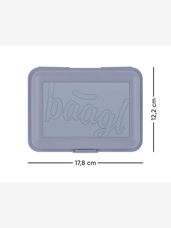 BAAGL  Baagl Dust Blue Box na desiatu