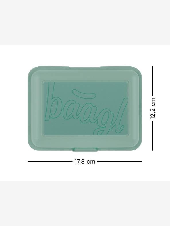 BAAGL  Baagl Zelený box na desiatu