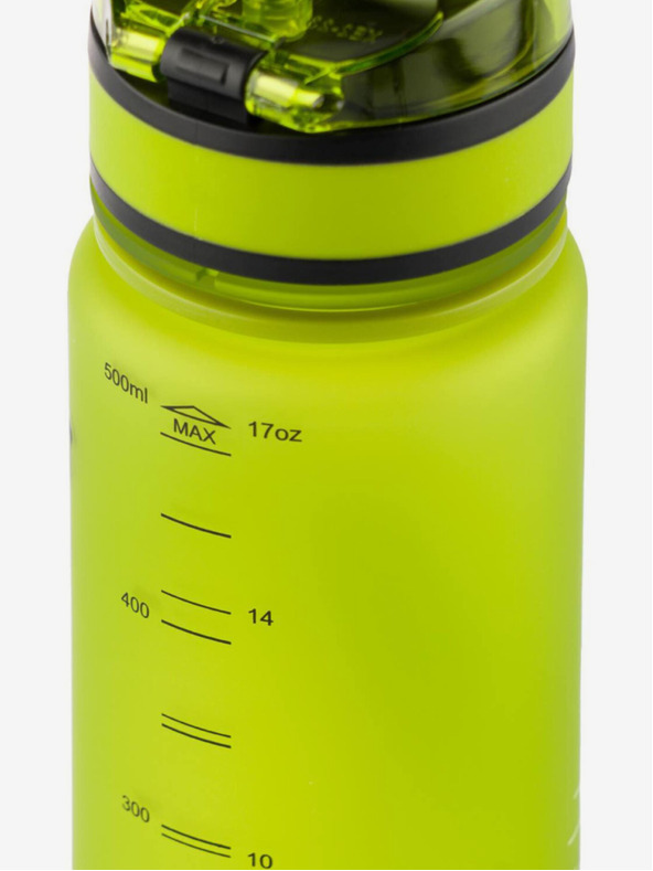BAAGL  Zelená Tritanová fľaša na pitie Dinosaury, 500 ml Baagl