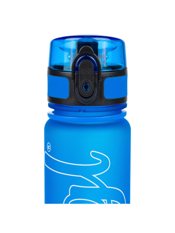 BAAGL  Modrá fľaša na pitie z Tritanu s logom - modrá, 500 ml Baagl