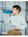 BAAGL  Modrá fľaša na pitie z Tritanu s logom - modrá, 500 ml Baagl