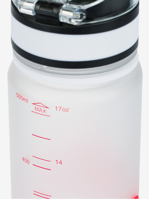 BAAGL  Biela tritanová fľaša na pitie nasa, 500 ml Baagl