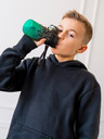 BAAGL  Zelená tritanová fľaša na pitie gradient dino, 350 ml Baagl