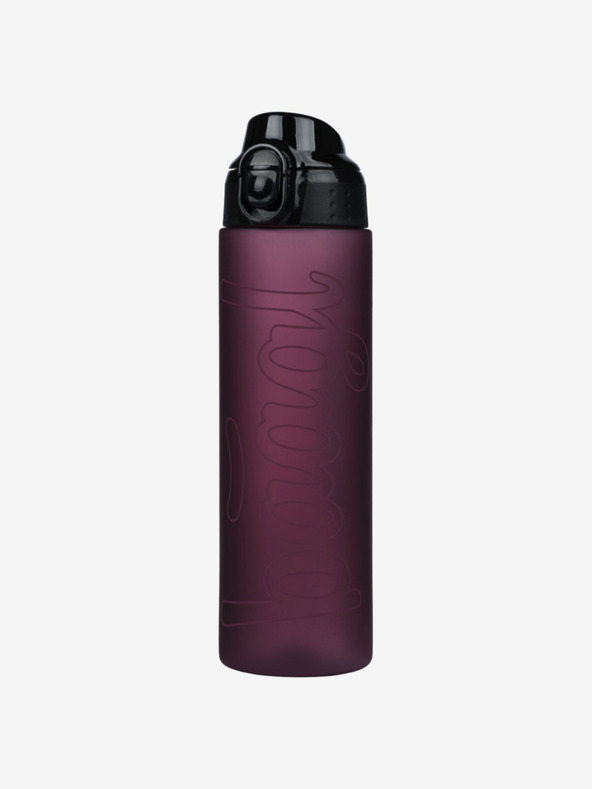 BAAGL  Červená tritanová fľaša na pitie rubínová, 700 ml Baagl