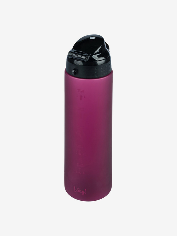 BAAGL  Červená tritanová fľaša na pitie rubínová, 700 ml Baagl