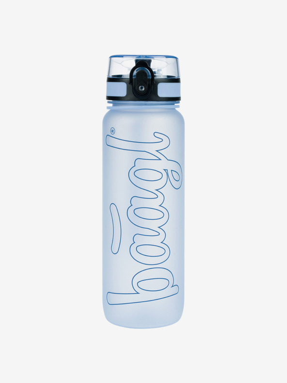 BAAGL  Modrá tritanová fľaša na pitie prachovo modrá, 800 ml Baagl
