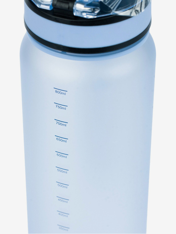 BAAGL  Modrá tritanová fľaša na pitie prachovo modrá, 800 ml Baagl
